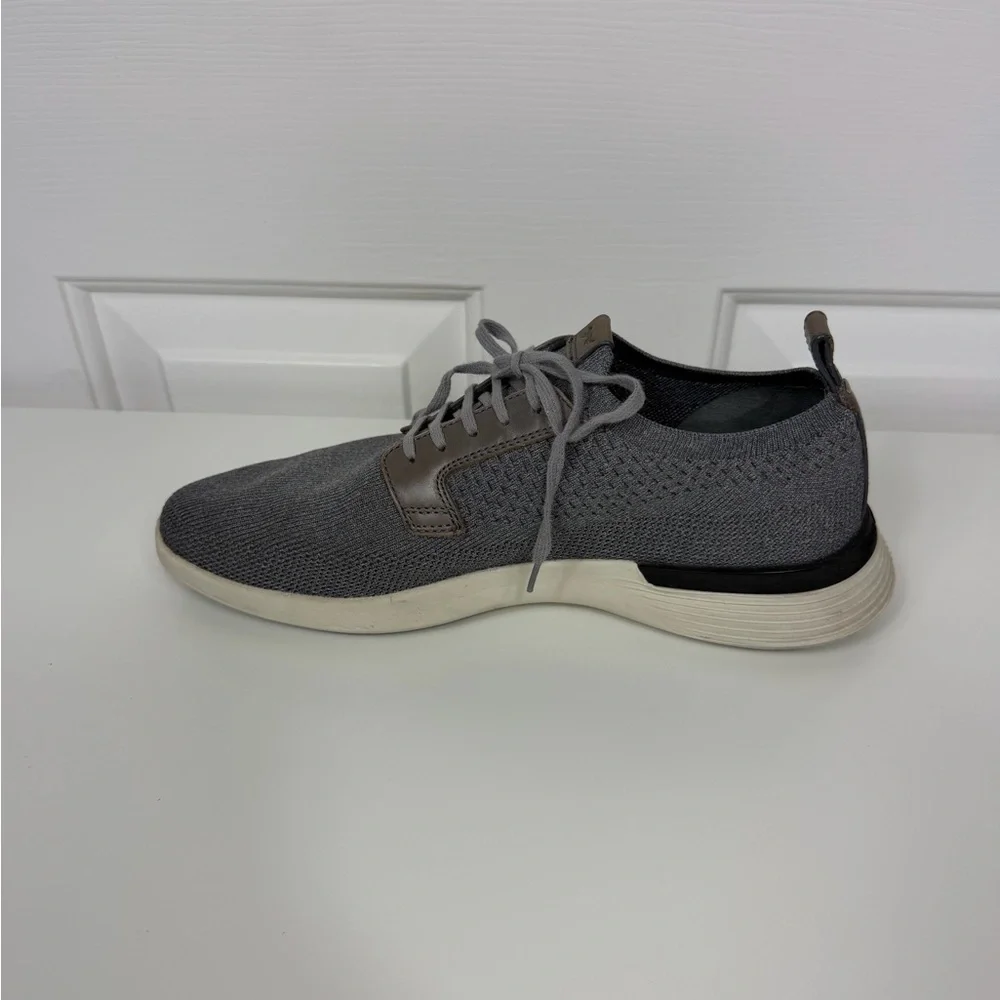 Wolf & Shepherd Swiftknit Derby Shoes Men’s 7 Women 9 Gray Knit Mesh Lightweight